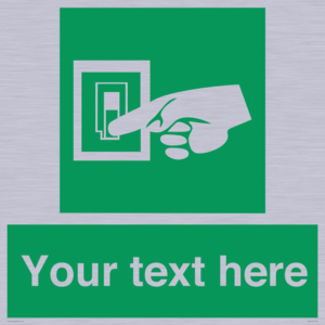 Custom Light Switch Sign